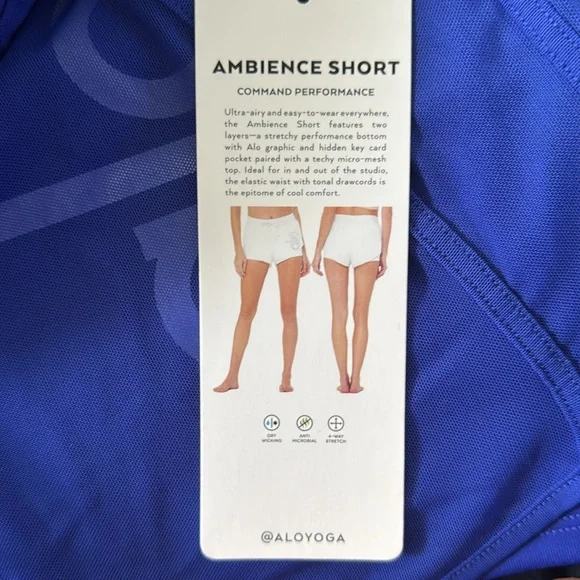 Alo yoga Ambience Shorts - Picture 5 of 7